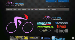 Desktop Screenshot of bikeshopwrexham.co.uk